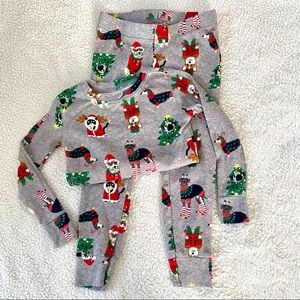 Old Navy Christmas pajamas XS